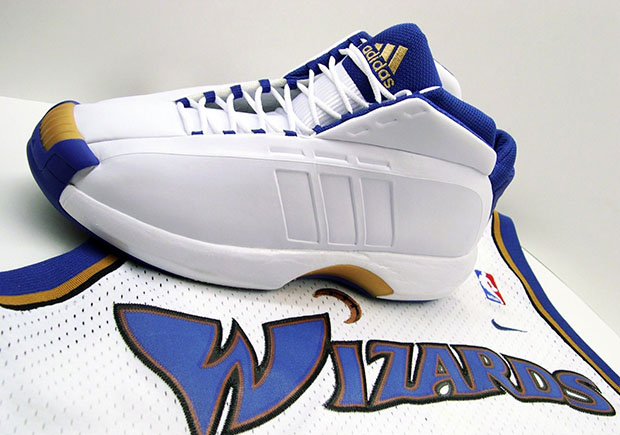 A Rare Look At An adidas Kobe PE For Gilbert Arenas