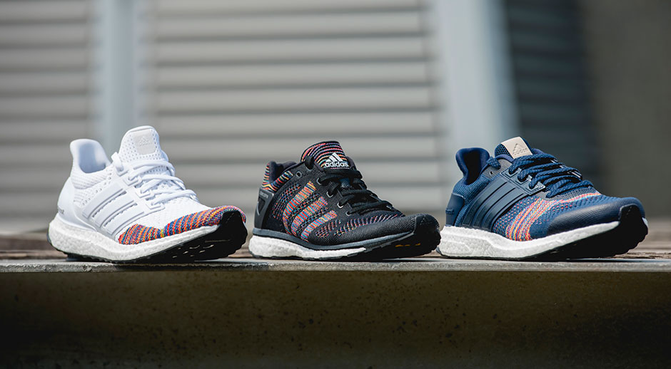 Adidas Multi Color Primeknit Boost Pack 03