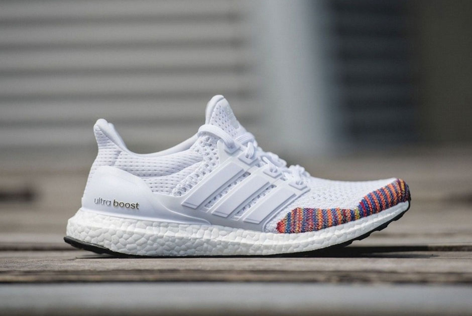 Adidas Multi Color Primeknit Boost Pack 04