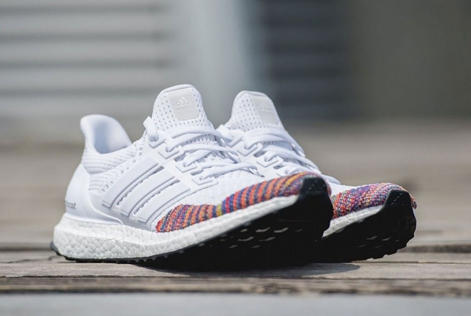 Adidas Multi Color Primeknit Boost Pack 05