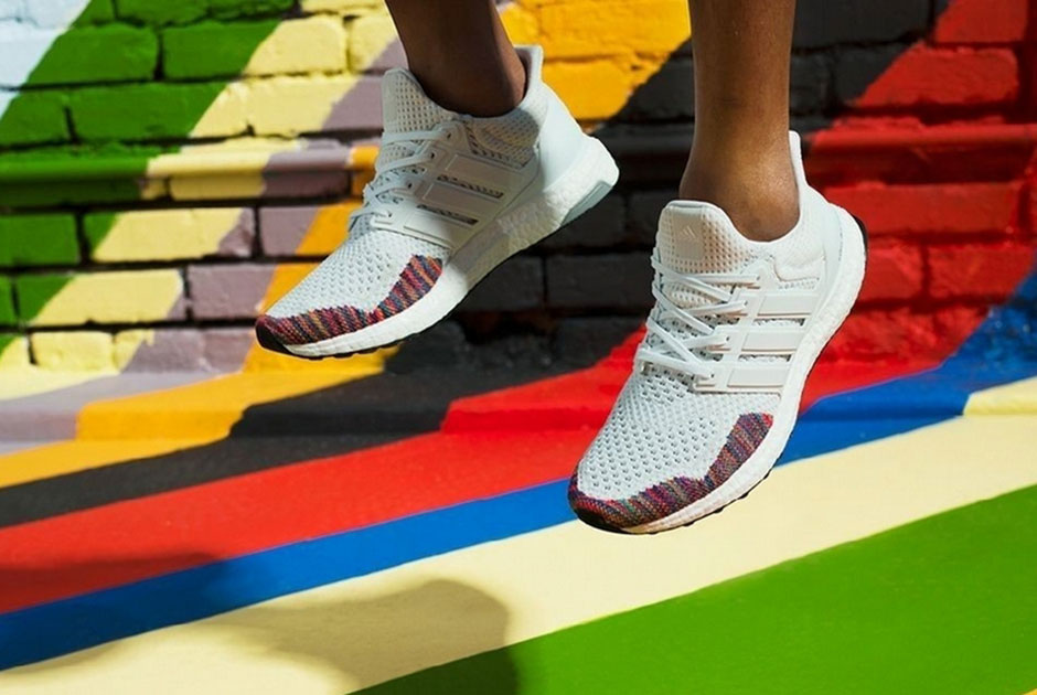 Adidas Multi Color Primeknit Boost Pack 06