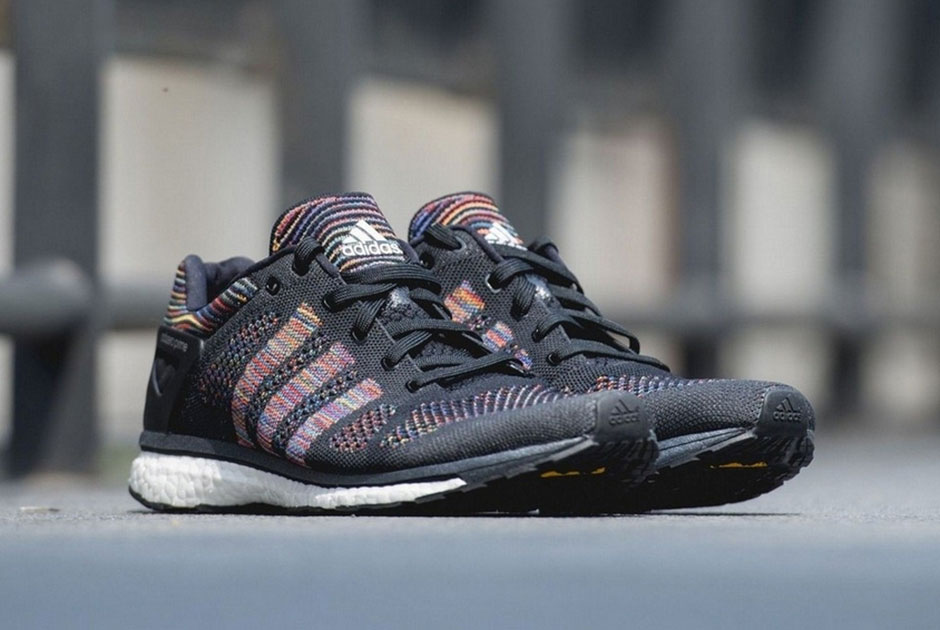 Adidas Multi Color Primeknit Boost Pack 08