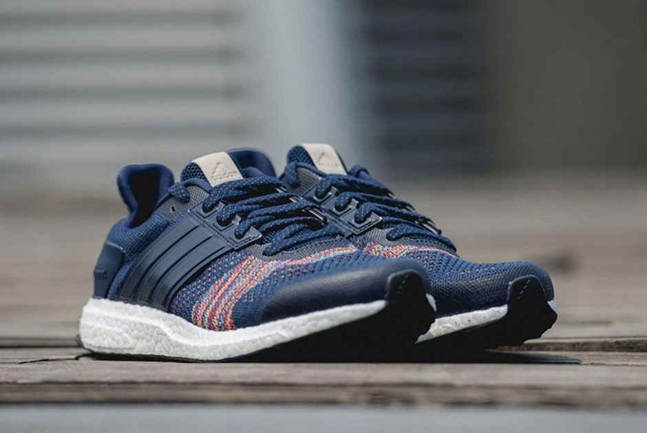 Adidas Multi Color Primeknit Boost Pack 10