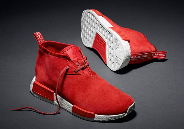 Adidas Nm Chukka Red Suede 1