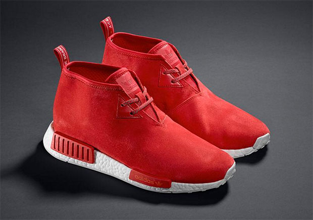 adidas NMD Chukka "Red Suede"