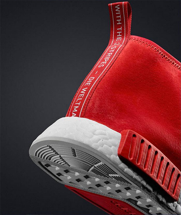 Adidas Nm Chukka Red Suede 3