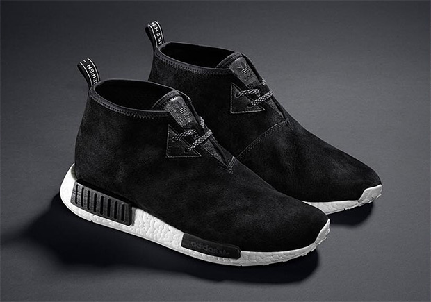 Adidas Nmd Chukka Black