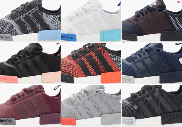 Can't Get Enough Of The adidas NMD? 14 New Releases Drop Tomorrow