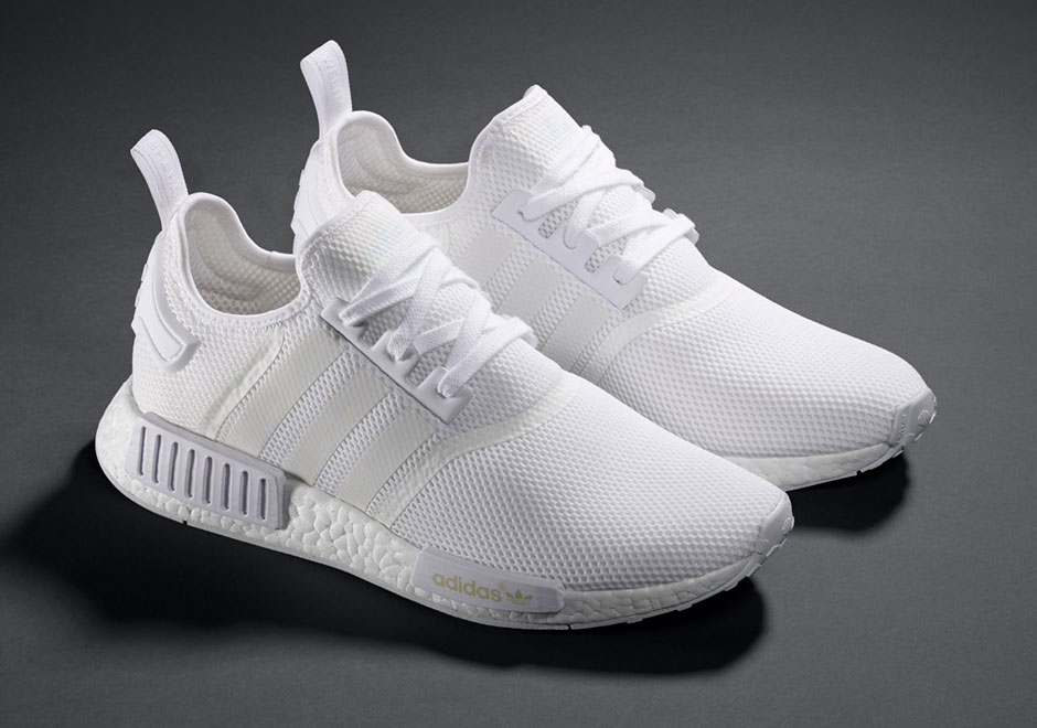 adidas To Release "Triple White" NMD This Saturday