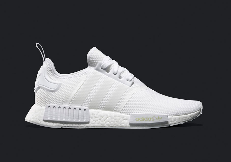 Adidas Nmd Runner Mesh White White 4