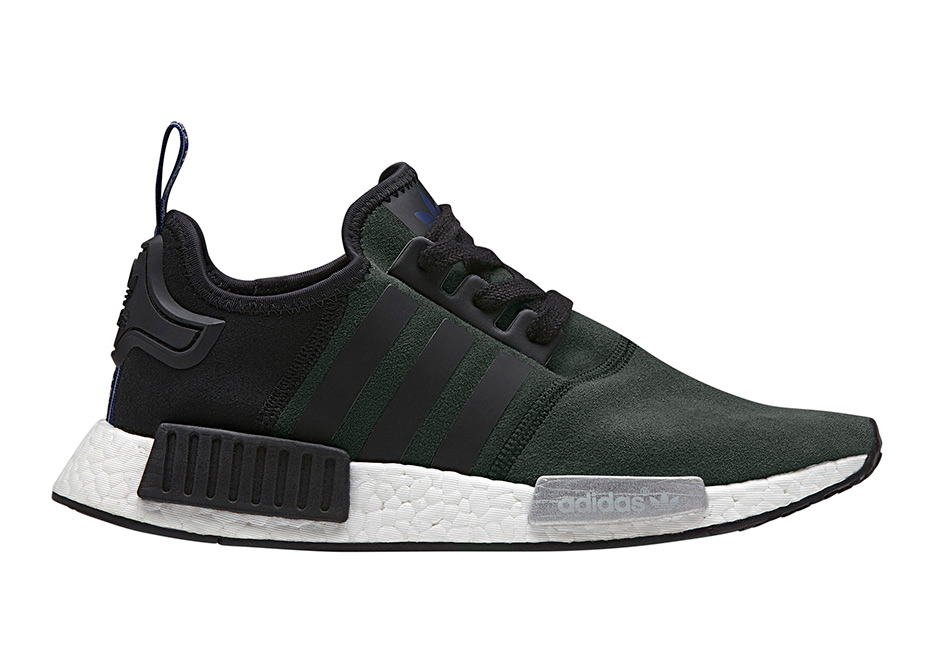 Adidas Nmd Runner Suede Black 1