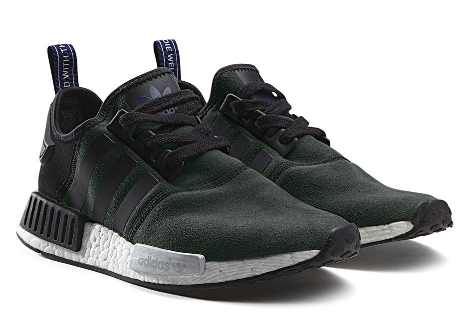 Adidas Nmd Runner Suede Black 2