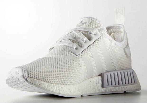 Adidas Nmd Runner Triple White 1