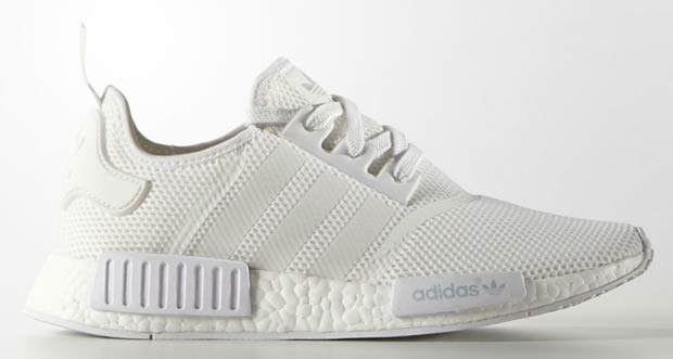 Adidas Nmd Runner Triple White 2