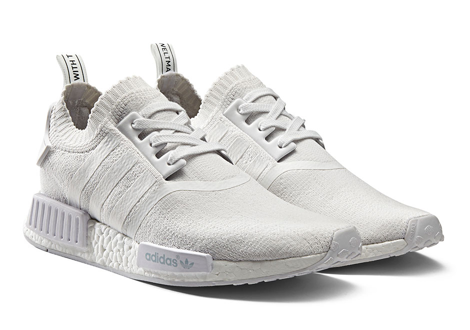 Adidas Nmd Triple White