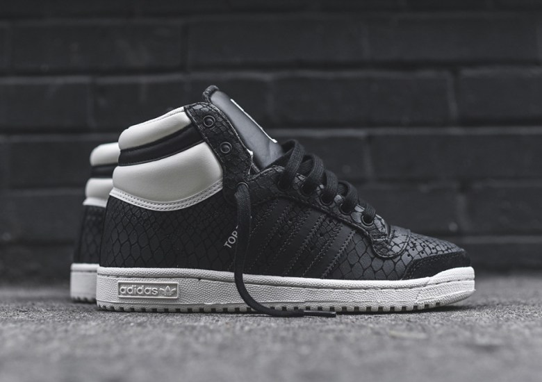 adidas Brings Back The Top Ten Hi With Snakeskin