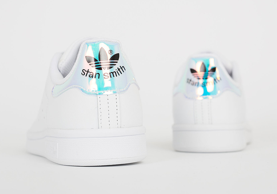 adidas Stan Smith "Iridescent Heel"