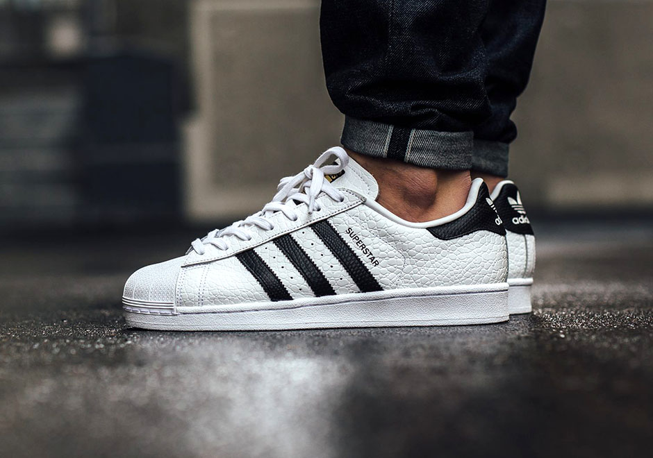 Adidas Superstar Animal White Black 2