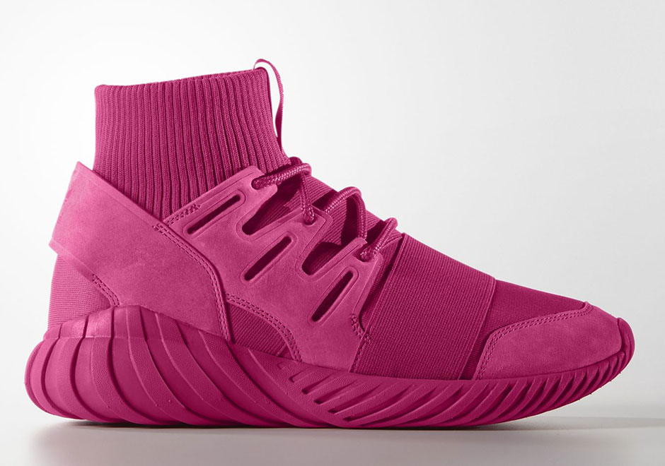 Adidas Tubular Doom Tonal Pink 1