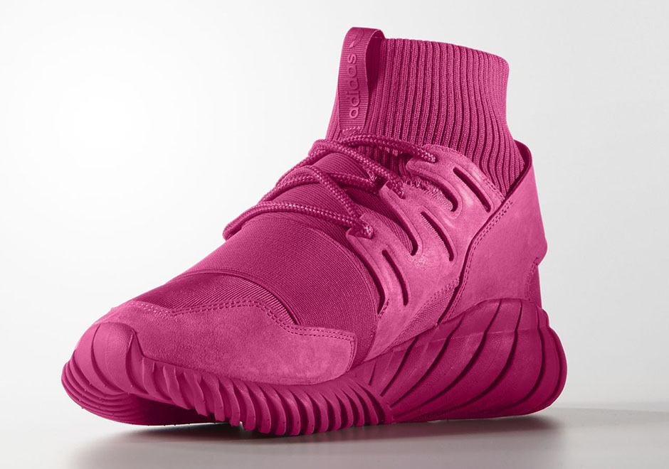 Adidas Tubular Doom Tonal Pink 2