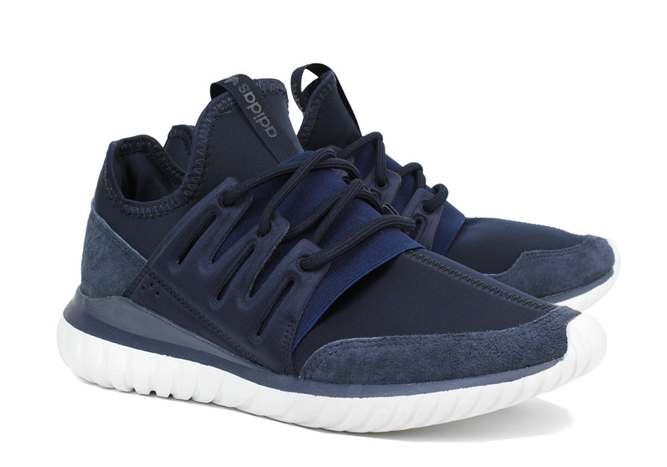 Adidas Tubular Radial Night Navy 02