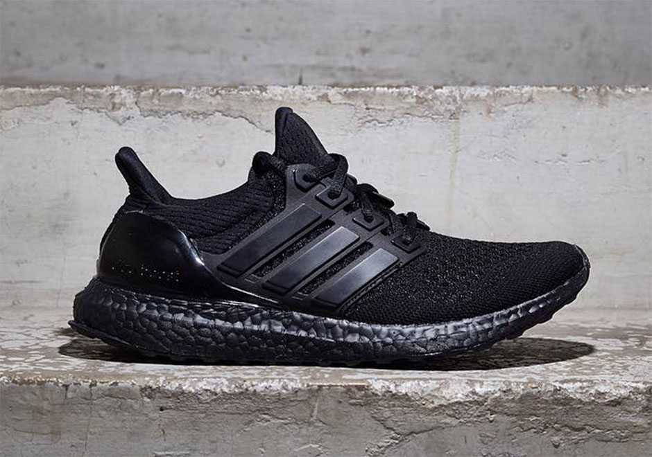 First Look at the adidas Ultra Boost "Triple Black"