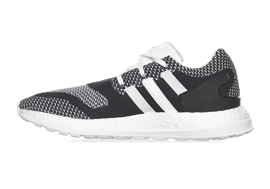 Adidas Y 3 Pure Boost Zg Knit Black White 2