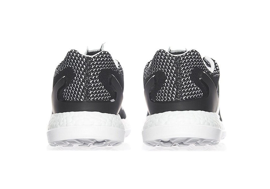 Adidas Y 3 Pure Boost Zg Knit Black White 4