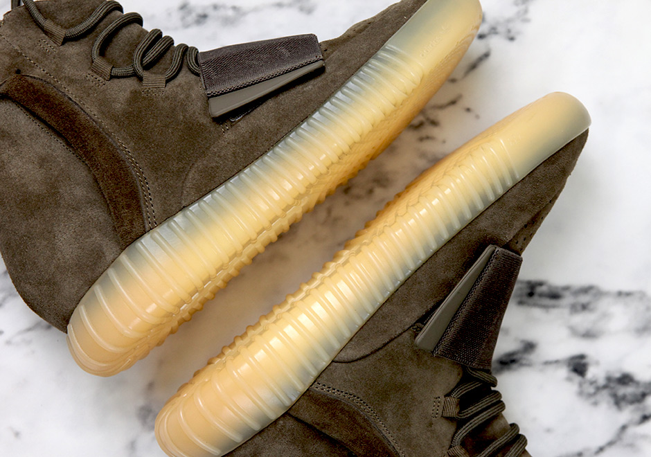 Adidas Yeezy Boost 750 Chocolate Gum Detailed Images 12