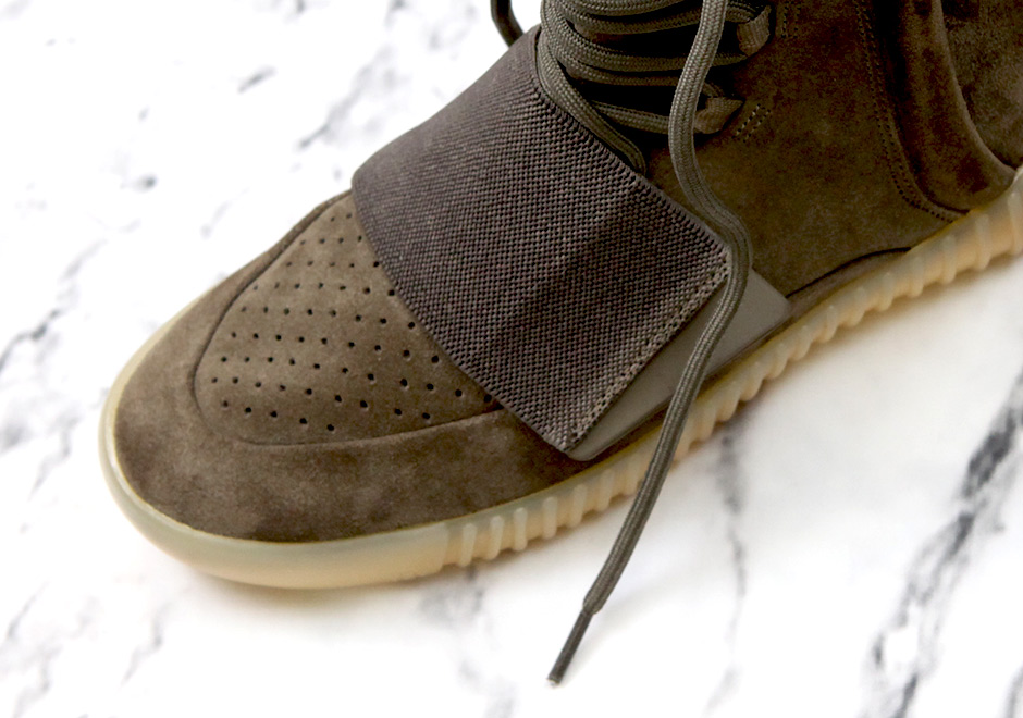 Adidas Yeezy Boost 750 Chocolate Gum Detailed Images 3