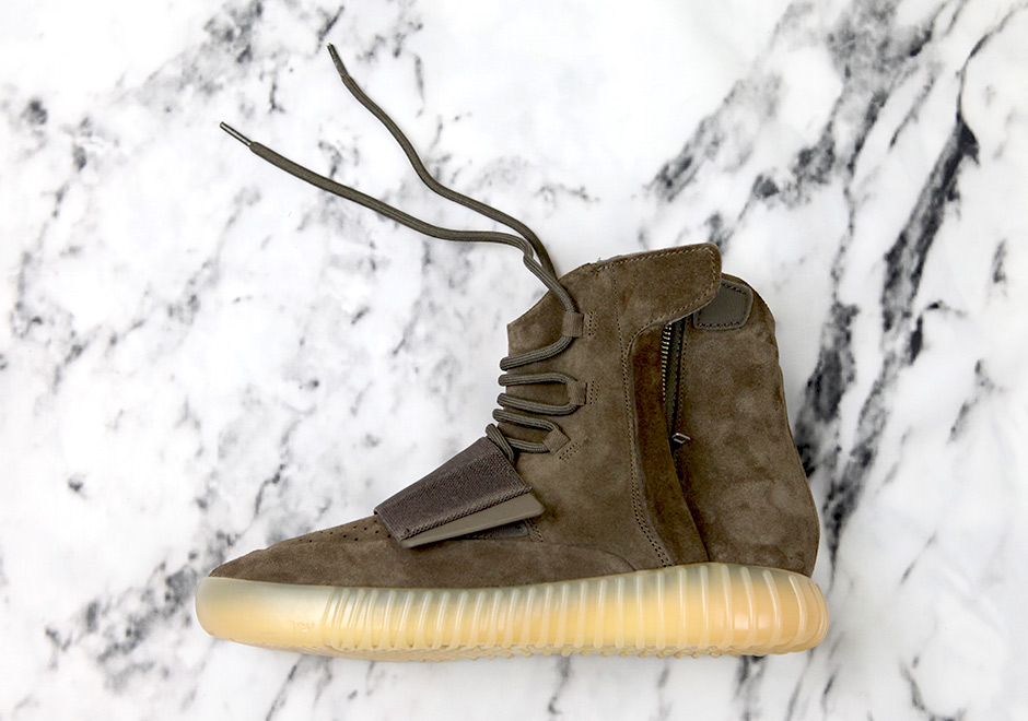 Adidas Yeezy Boost 750 Chocolate Gum Detailed Images 4