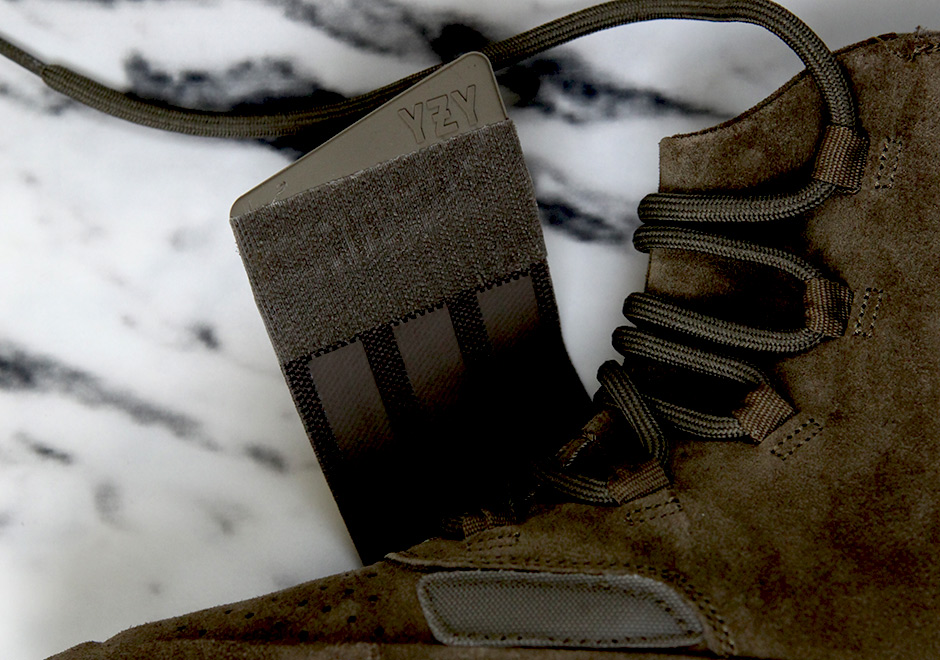 Adidas Yeezy Boost 750 Chocolate Gum Detailed Images 6