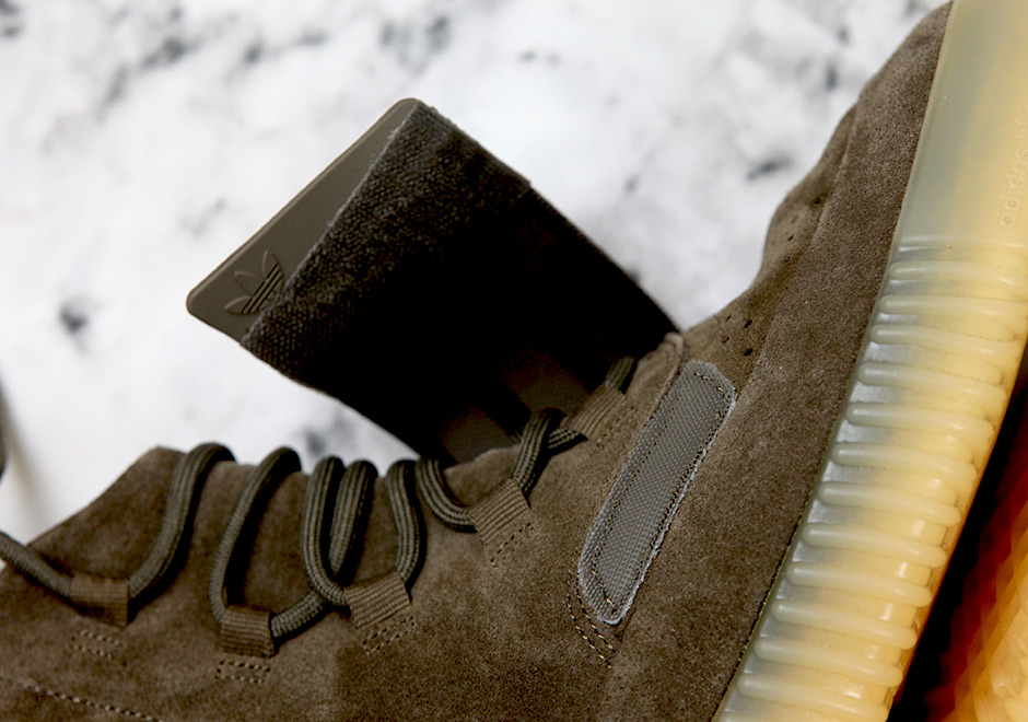 Adidas Yeezy Boost 750 Chocolate Gum Detailed Images 7