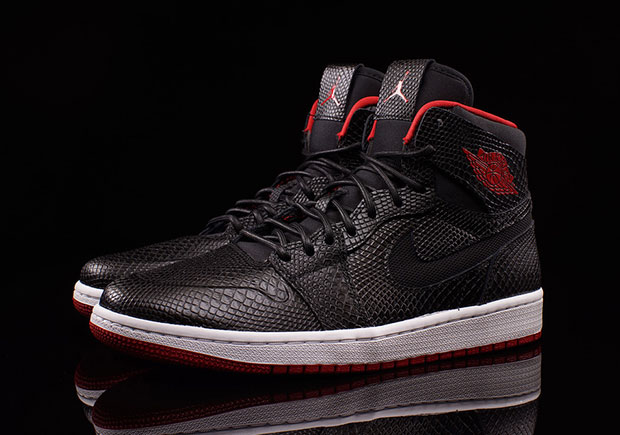 The Air Jordan 1 Retro High Nouveau "Snakeskin" Just Released