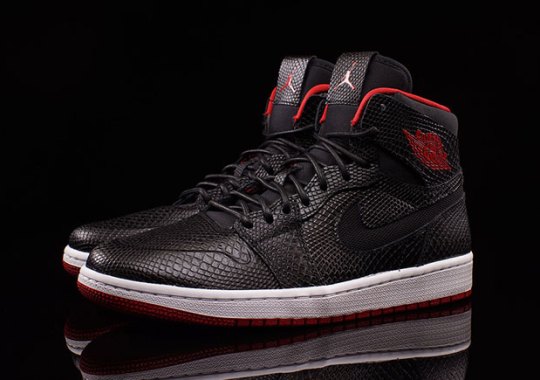 The Air Jordan 1 Retro High Nouveau “Snakeskin” Just Released