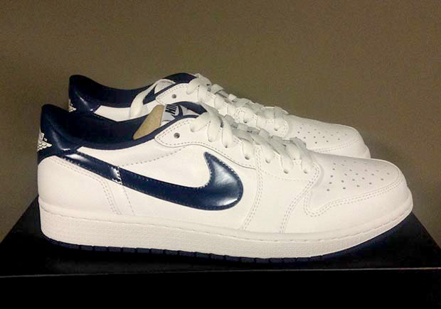 Air Jordan 1 Low Midnight Navy Ebay 1