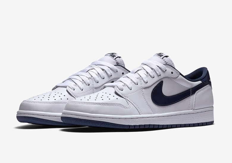 Official Photos Of The Air Jordan 1 Retro Low OG “Midnight Navy”