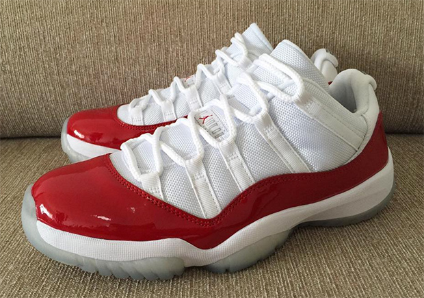 Air Jordan 11 Low "Varsity Red" Releasing This Summer