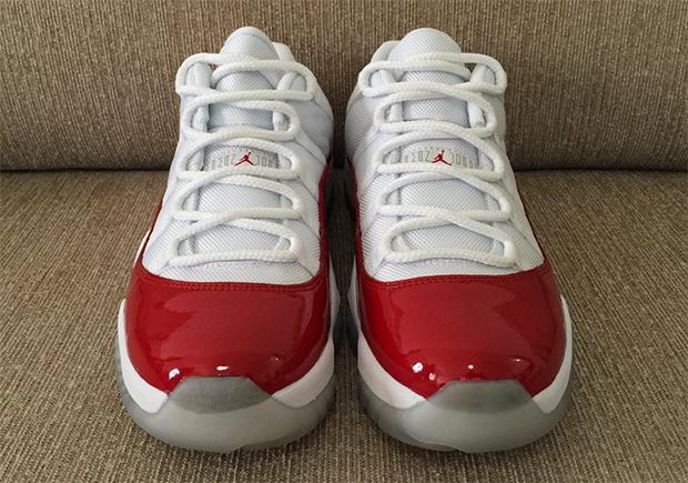 Air Jordan 11 Low Varsity Red 2016 2