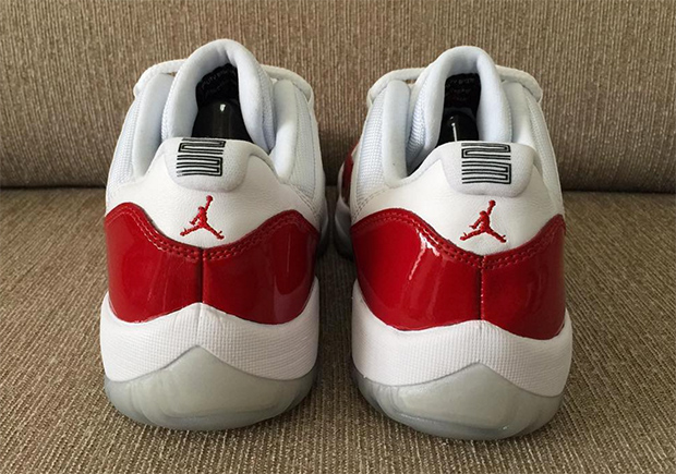 Air Jordan 11 Low Varsity Red 2016 3