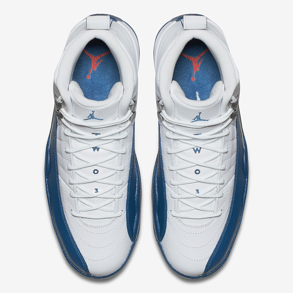 Air Jordan 12 French Blue 2016 Retro 16