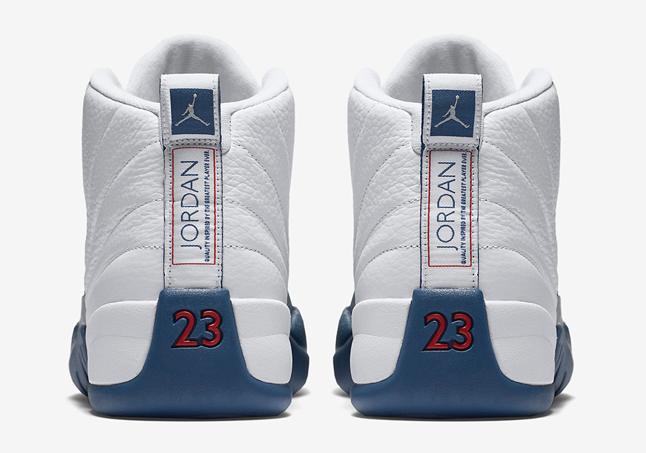 Air Jordan 12 French Blue 2016 Retro 2