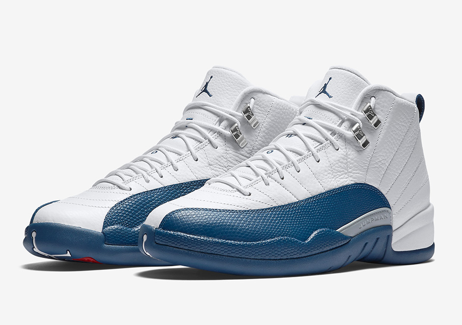 Air Jordan 12 French Blue 2016 Retro 3 1