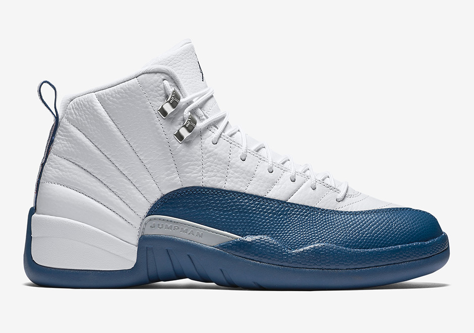 Air Jordan 12 French Blue 2016 Retro 4