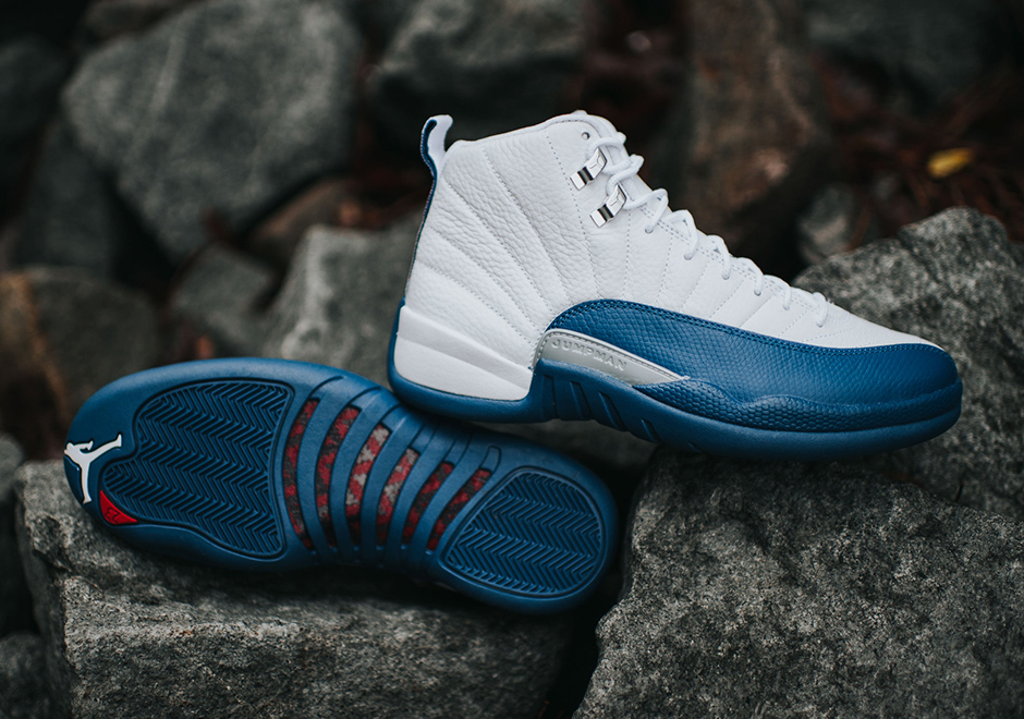 Is The Air Jordan 12 "French Blue" Releasing On April 2nd?