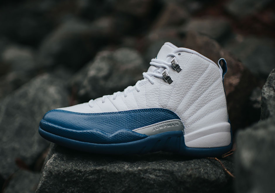 Air Jordan 12 French Blue April 2nd Release Date 02