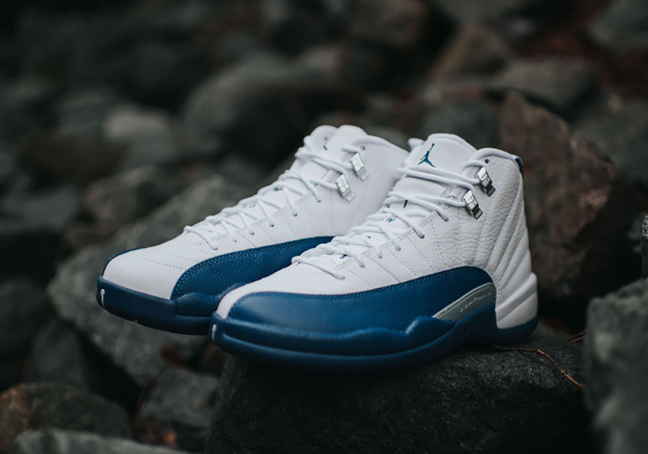 Air Jordan 12 French Blue April 2nd Release Date 03