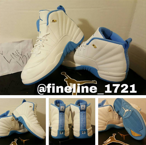 Air Jordan 12 Melo 2016 Retro Ps 2