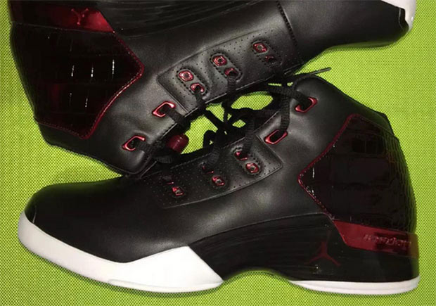 Air Jordan 17 Black Red 30000 Points