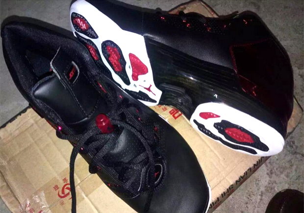 First Look At The Air Jordan 17+ Retro “Bred”